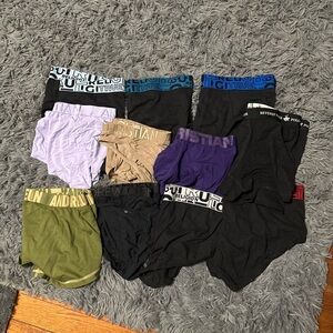 Lot of 11 pairs of underwear